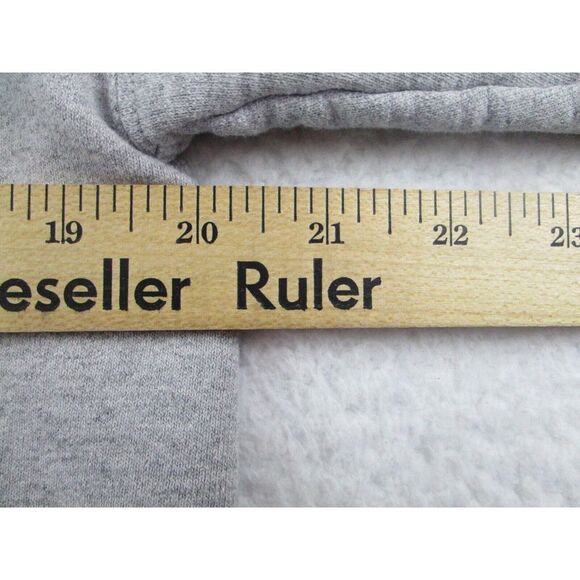 VINTAGE Thrasher Hoodie Mens Small Sweater Skateboard Magazine Sweater Y2K *READ - Picture 8 of 11